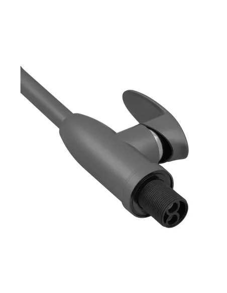 Смеситель для кухни Plamix CEZAR-011-B SET Graphite PM0695