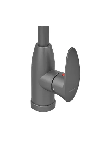 Смеситель для кухни Plamix CEZAR-011-B SET Graphite PM0695