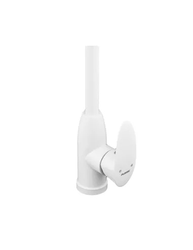 Смеситель для кухни Plamix Cezar-011-B White PM0737
