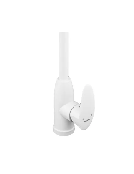 Смеситель для кухни Plamix Cezar-011-B White PM0737