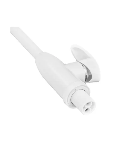 Смеситель для кухни Plamix Cezar-011-B White PM0737