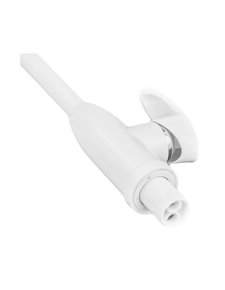 Смеситель для кухни Plamix Cezar-011-B White PM0737
