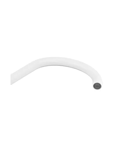 Смеситель для кухни Plamix Cezar-011-B White PM0737