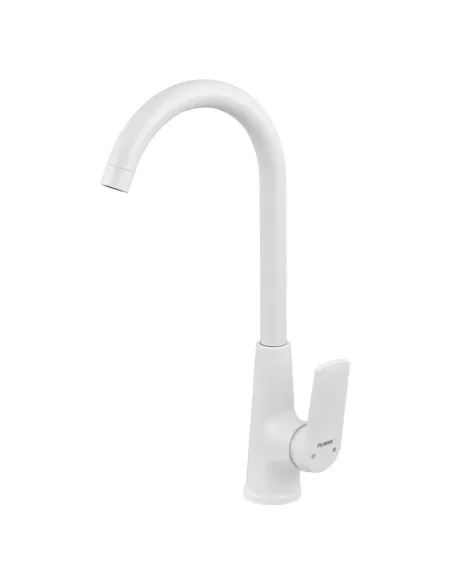 Смеситель для кухни Plamix Lucas-011 SET White PM0714