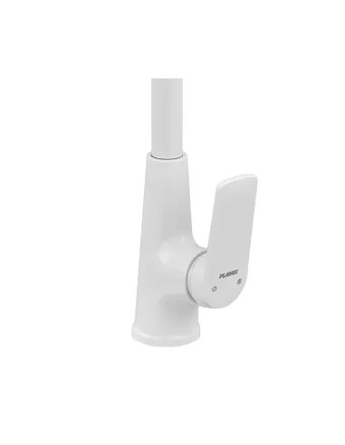 Смеситель для кухни Plamix Lucas-011 SET White PM0714