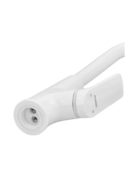 Смеситель для кухни Plamix Lucas-011 SET White PM0714