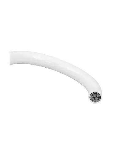 Смеситель для кухни Plamix Lucas-011 SET White PM0714