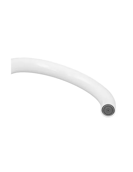 Смеситель для кухни Plamix Lucas-011 SET White PM0714