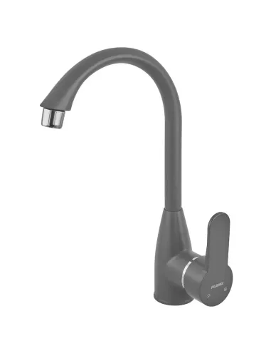 Смеситель для кухни Plamix Mario-011 Graphite PM6099