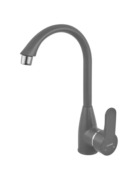 Смеситель для кухни Plamix Mario-011 Graphite PM6099