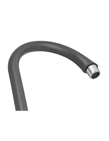 Смеситель для кухни Plamix Mario-011 Graphite PM6099