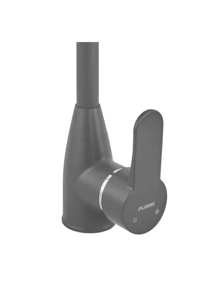 Смеситель для кухни Plamix Mario-011 Graphite PM6099