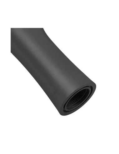Смеситель для умывальника Plamix CEZAR-001 SET Graphite PM0688, однорычажный