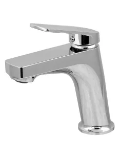 Смеситель для умывальника Plamix Lucas-001 SET Chrome PM0707, однорычажный