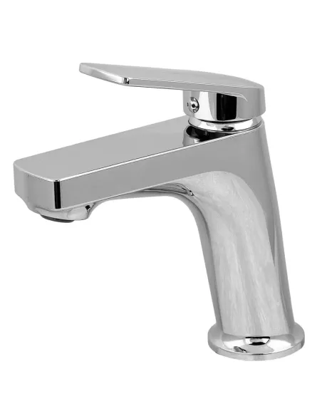 Смеситель для умывальника Plamix Lucas-001 SET Chrome PM0707, однорычажный