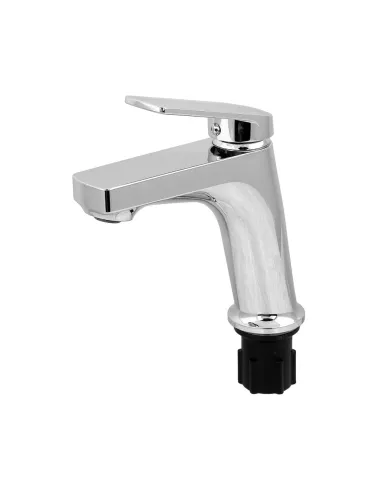 Смеситель для умывальника Plamix Lucas-001 SET Chrome PM0707, однорычажный
