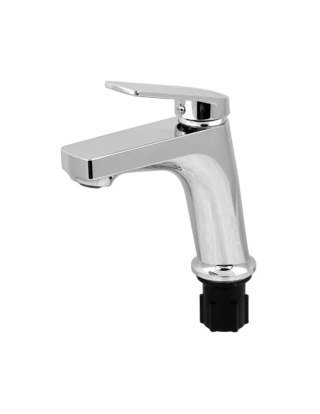 Смеситель для умывальника Plamix Lucas-001 SET Chrome PM0707, однорычажный