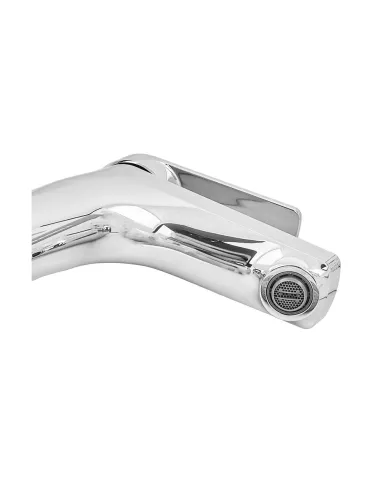 Смеситель для умывальника Plamix Lucas-001 SET Chrome PM0707, однорычажный