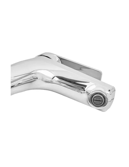 Смеситель для умывальника Plamix Lucas-001 SET Chrome PM0707, однорычажный