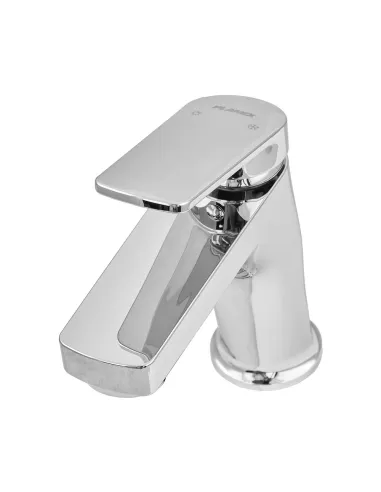 Смеситель для умывальника Plamix Lucas-001 SET Chrome PM0707, однорычажный