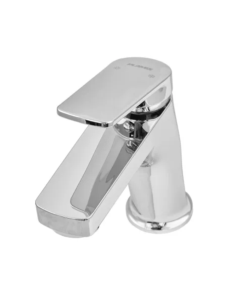 Смеситель для умывальника Plamix Lucas-001 SET Chrome PM0707, однорычажный