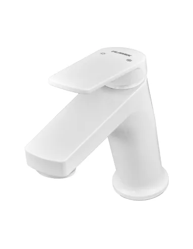 Смеситель для умывальника Plamix Lucas-001 SET White PM0706, однорычажный