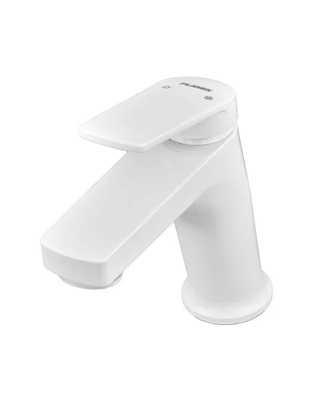 Смеситель для умывальника Plamix Lucas-001 SET White PM0706, однорычажный