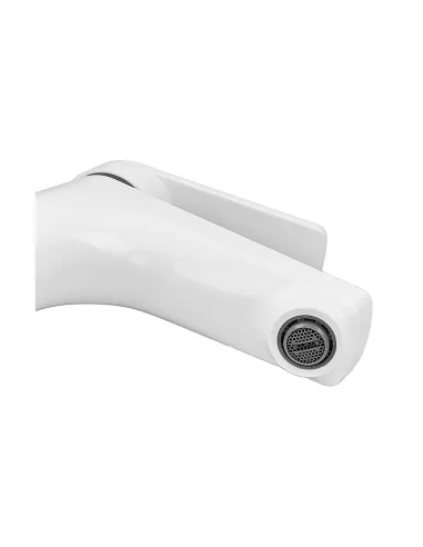 Смеситель для умывальника Plamix Lucas-001 SET White PM0706, однорычажный