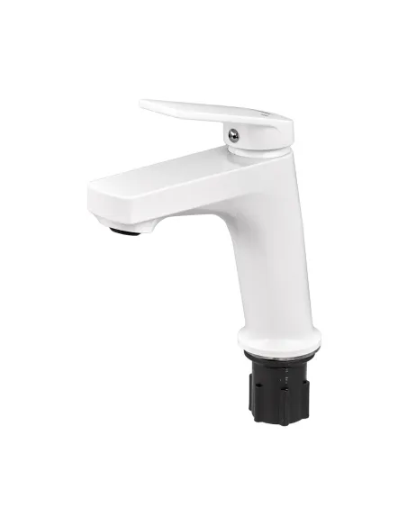 Смеситель для умывальника Plamix Lucas-001 SET White PM0706, однорычажный