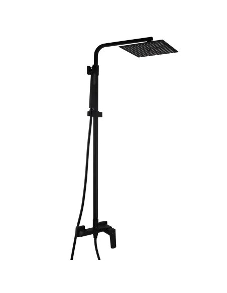 Душевая система Topaz Lexi TL 21105-H57-BL без излива, черная, высота 130 см