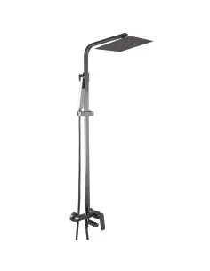 Душевая система Topaz Lexi TL 21122-H57-00 с изливом, высота 155 см, однорычажная