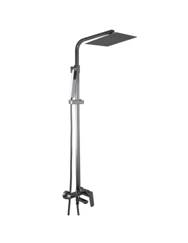 Душева система Topaz Lexi TL 21122-H57-00 з виливом, висота 155 см, одноважільна
