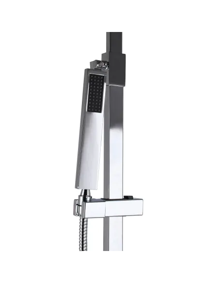 Душевая система Topaz Lexi TL 21122-H57-00 с изливом, высота 155 см, однорычажная