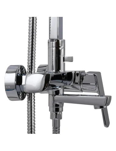 Душева система Topaz Lexi TL 21122-H57-00 з виливом, висота 155 см, одноважільна