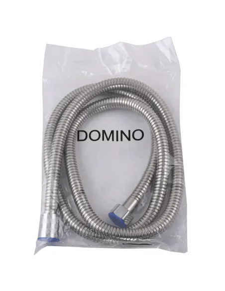 Шланг для душа Domino DX-039-150 Double-Lock, длина 150 см, хром