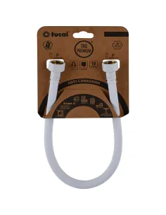 Шланг для подвода воды Tucai TAQ PREMIUM GRIF ACB HG-1212-400 209972 1/2x1/2 дюйма BВ, 0.4 метра