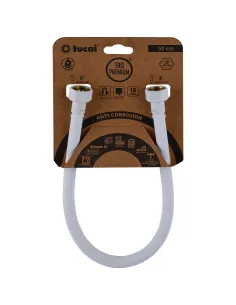 Шланг для подвода воды Tucai TAQ PREMIUM GRIF ACB HG-1212-500 209973 1/2x1/2 дюйма BВ, 0.5 метра