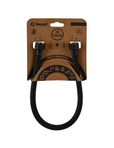 Шланг для подвода воды Tucai TAQ PREMIUM GRIF HG-1212-400 209969 1/2x1/2 дюйма BВ, 0.4 метра