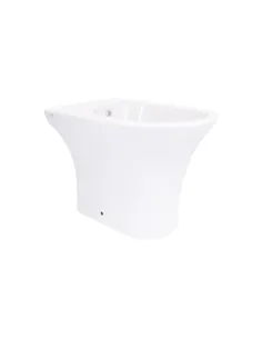 Биде напольное Q-Tap Presto QTPRE29W43056 White, 540х340х400 мм
