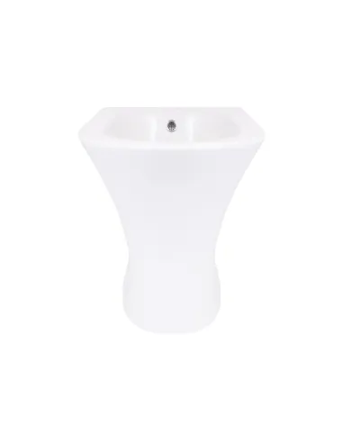 Биде напольное Q-Tap Presto QTPRE29W43056 White, 540х340х400 мм