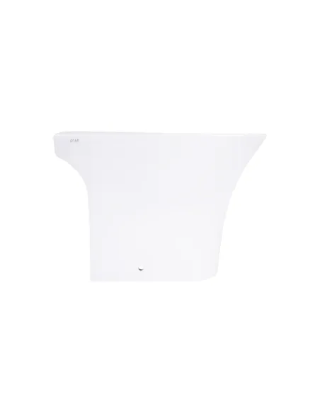 Биде напольное Q-Tap Presto QTPRE29W43056 White, 540х340х400 мм