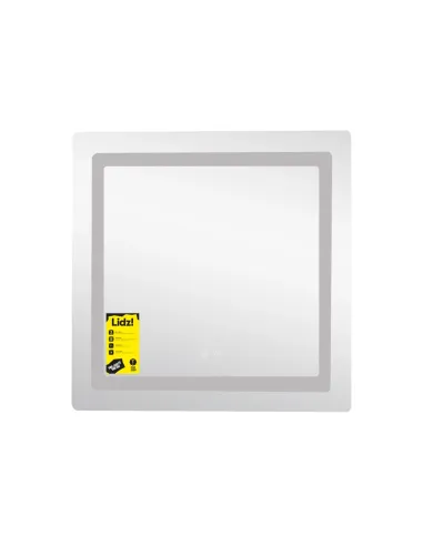 Зеркало для ванной Lidz Kubis KU1 LDKU70070049288, 700х700 мм, с LED-подсветкой Touch, с антизапотеванием, регулятор яркости