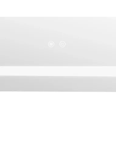 Зеркало для ванной Lidz Kubis KU1 LDKU70070049288, 700х700 мм, с LED-подсветкой Touch, с антизапотеванием, регулятор яркости