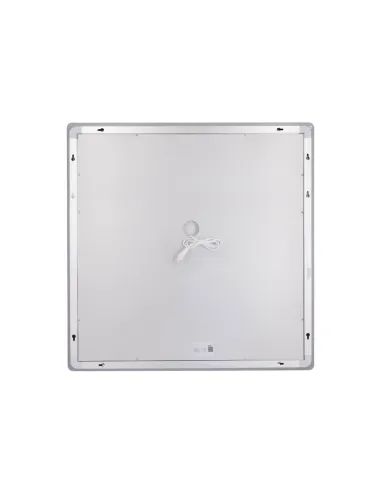 Зеркало для ванной Lidz Kubis KU1 LDKU70070049288, 700х700 мм, с LED-подсветкой Touch, с антизапотеванием, регулятор яркости