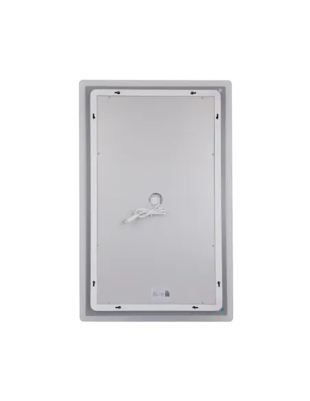 Дзеркало для ванної кімнати Lidz Kubis KU1 LDOR50080049291, 500х800 мм, з LED-підсвічуванням Touch, з антизапотіванням, регулято