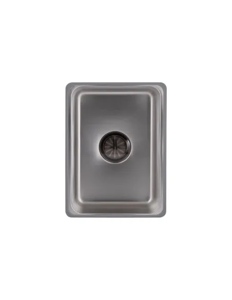 Мойка для кухни прямоугольнаяLidz Handmade H6845 Brushed Steel 3,0/1,0 мм из нержавеющей стали