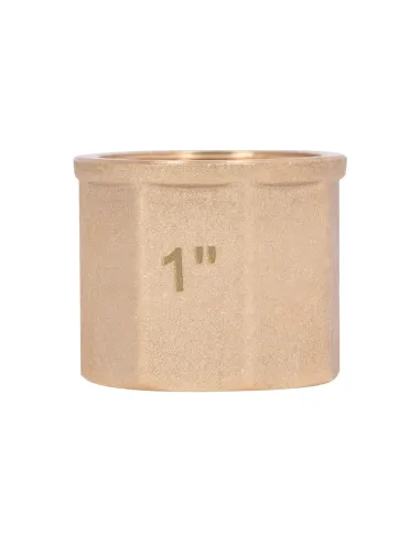 Муфта латунная Thermo Alliance Standart SD40425 1 дюйм ВВР 