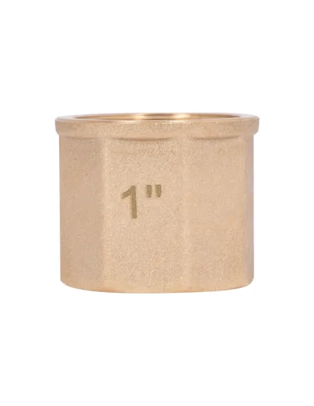Муфта латунна Thermo Alliance Standart SD40425 1 дюйм ВВР
