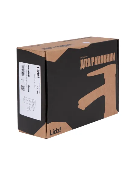 Смеситель для биде Lidz Dozorca 001AF (k35) LDDOZ001AFCRM48991 Chrome