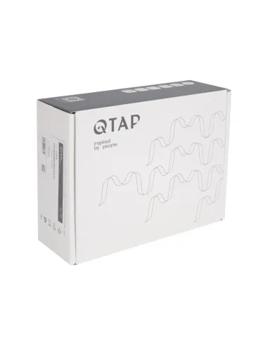 Смеситель для биде Q-Tap Crow QTCRO255CRM49177 Chrome